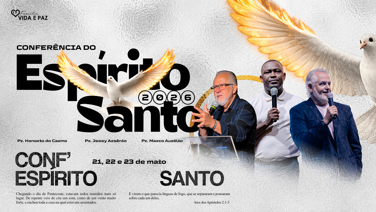Imagem de Capa do Evento Conferência Do Espírito Santo