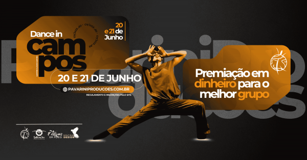 Imagem do evento 08º Dance In Campos - Seletiva Campos de Jordão