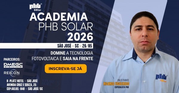 Imagem do evento Academia PHB - São José - SC