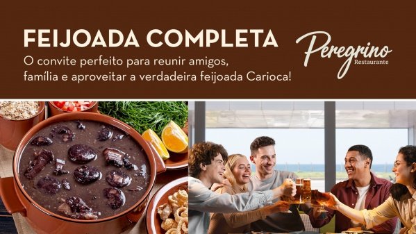 Imagem do evento Feijoada de Sábado no Restaurante Peregrino.