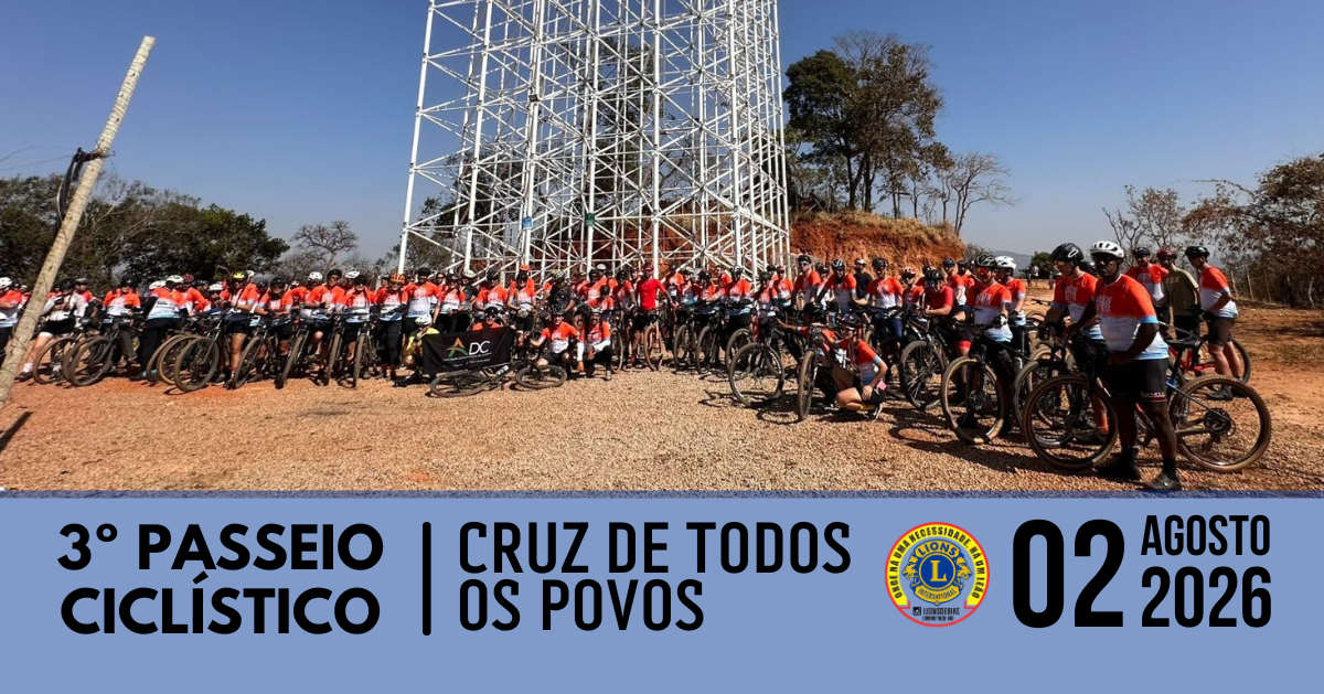 3º Passeio Ciclístico Cruz de Todos os Povos