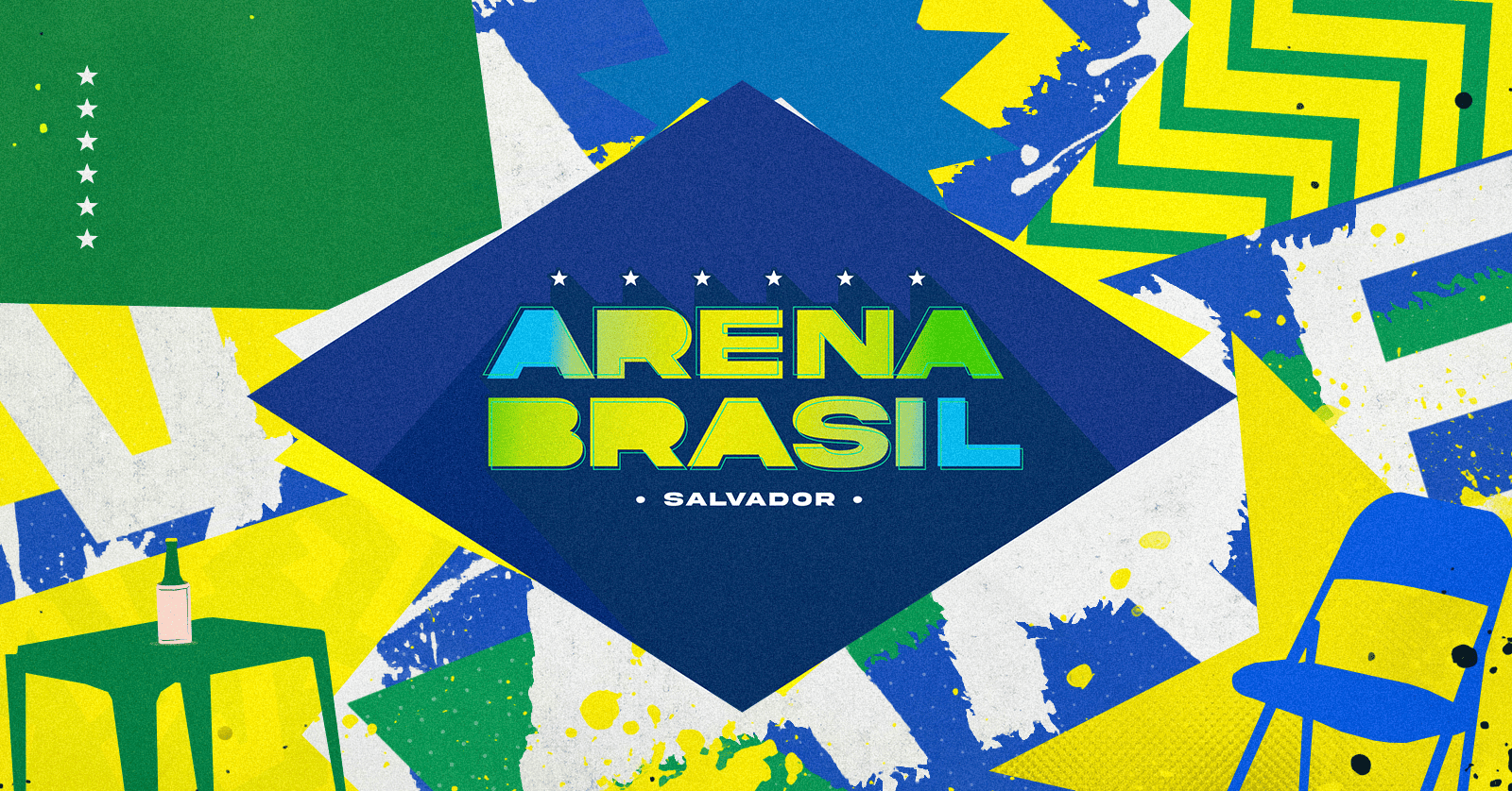 ARENA BRASIL - Salvador, BA
