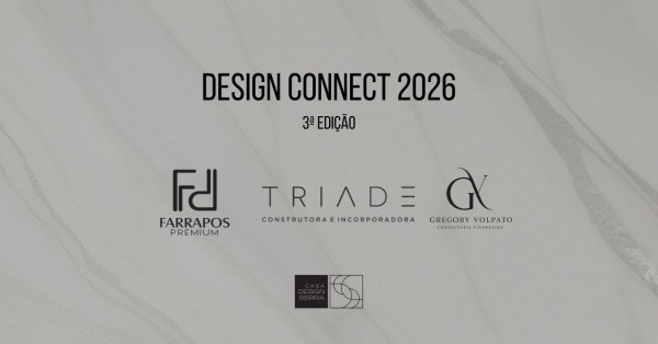 Imagem do evento Farrapos + Triade - Design Connect 2026 - 3ª Edição
