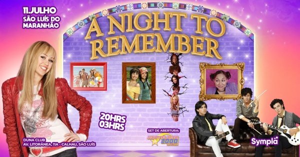 Imagem do evento ESTREIA: A Night To Remember em São Luís do Maranhão - Avenida Litorânea, 11A