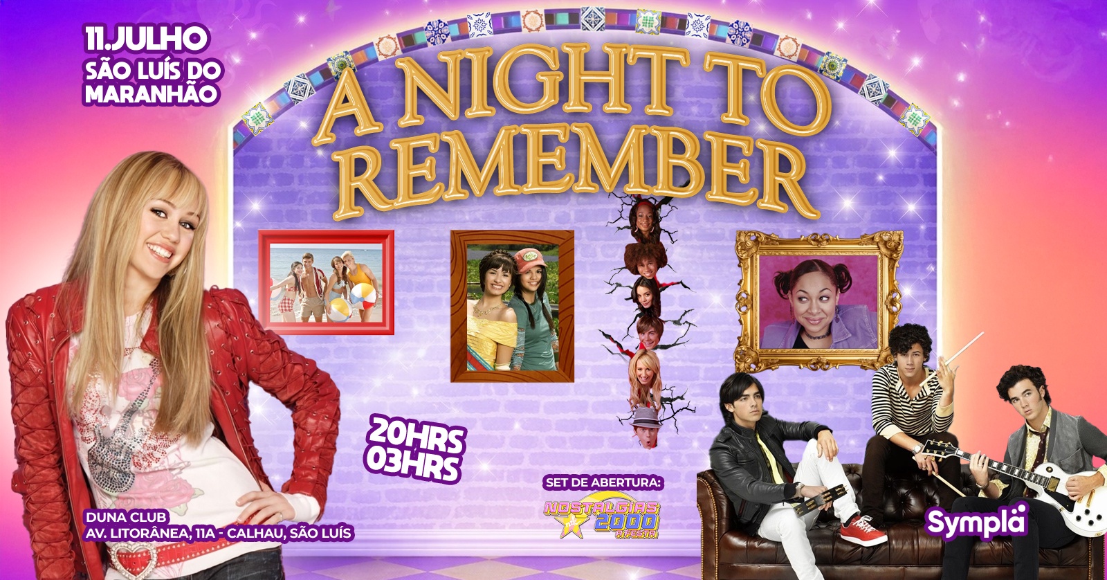 ESTREIA: A Night To Remember em São Luís do Maranhão - Avenida Litorânea, 11A - São Luís, MA