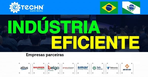 Imagem do evento INDÚSTRIA EFICIENTE 2026 - Edição Maringá| PR