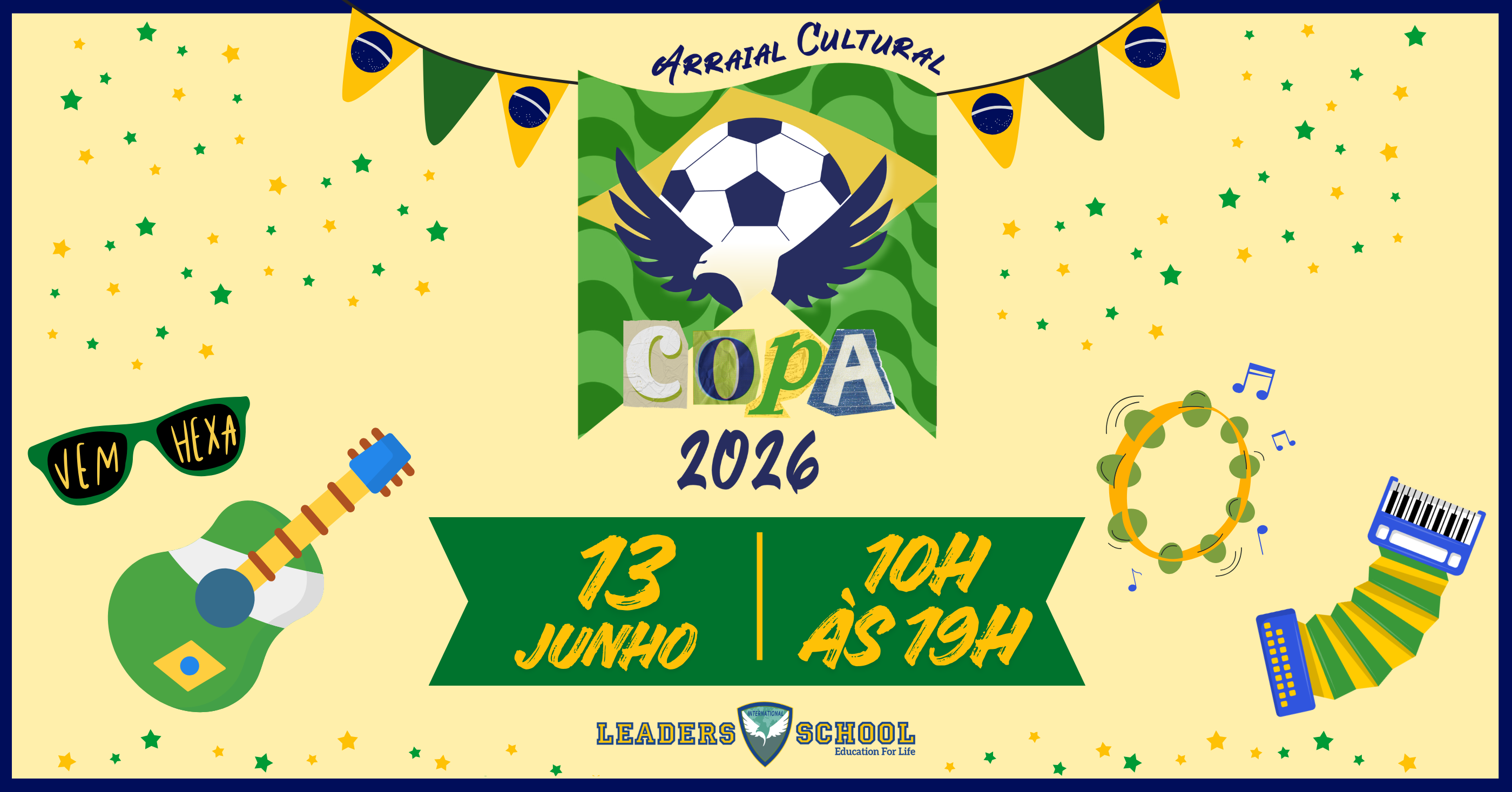 Arraial Cultural - Copa 2026 - Campinas, SP