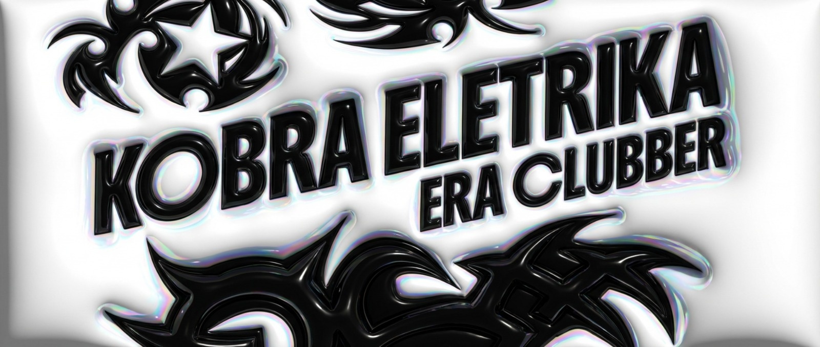 Capa do evento: KOBRA ELETRIKA ERA CLUBBER /// TECHNO DE FRENTE PRO MAR