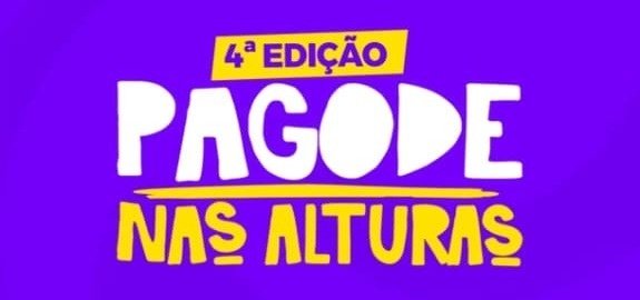 Imagem do evento PAGODE NAS ALTURAS - 4 EDIÇÃO (FESTA DE ENCERRAMENTO DO CAZM2026)