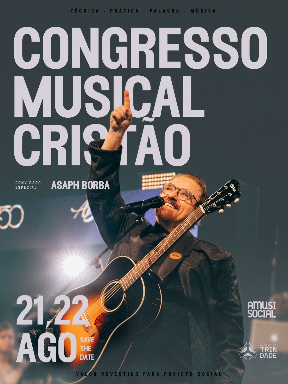 Imagem de Capa do Evento I CONGRESSO MUSICAL CRISTÃO DO VALE