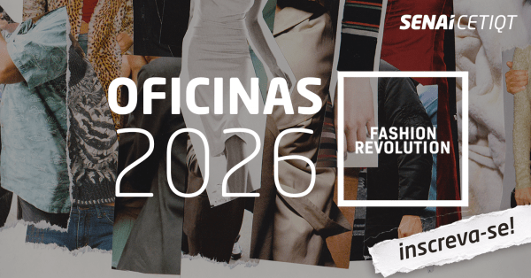 Imagem do evento Oficina Seleção Fashion Revolution: Criatividade na Copa