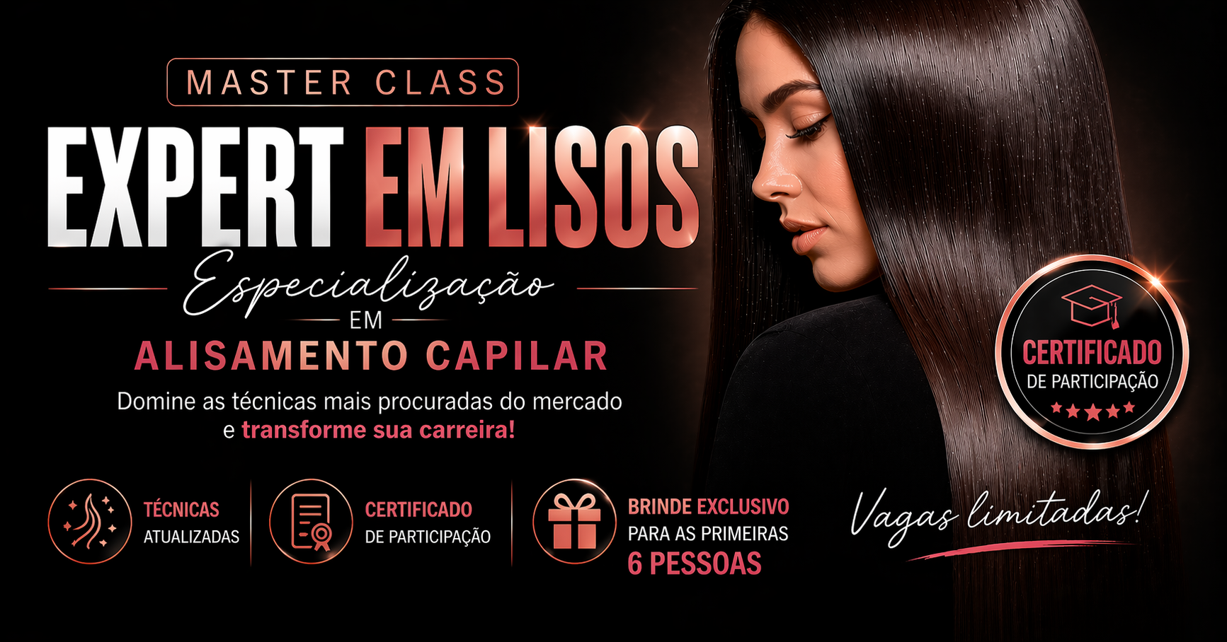 Master Class Expert em Lisos