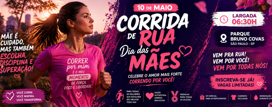 CORRIDA DIA DAS MÃES