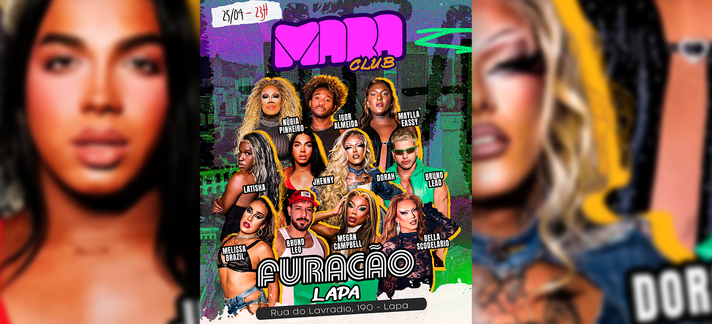Mara Club | Furacão Lapa | Sábado 25 de abril - 23h
