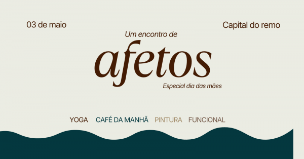 Imagem do evento Evento afetos- Especial dia das mães