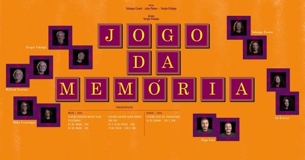 Imagem do evento Jogo da Memória