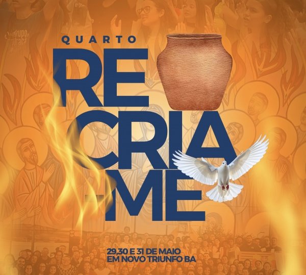 Imagem do evento RECRIA-ME