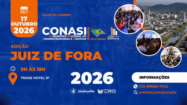 Imagem do evento CONASI Juiz de Fora 2026 - Congresso Nacional de Administradoras e Síndicos pelo Brasil