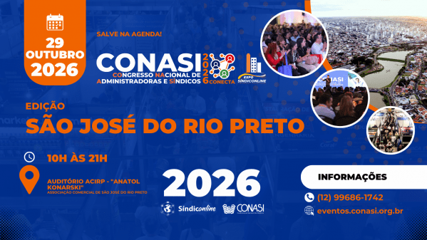 Imagem do evento CONASI CONECTA São José do Rio Preto 2026