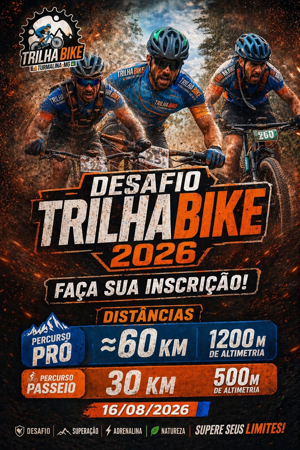 Desafio Trilha Bike Turmalina 2026
