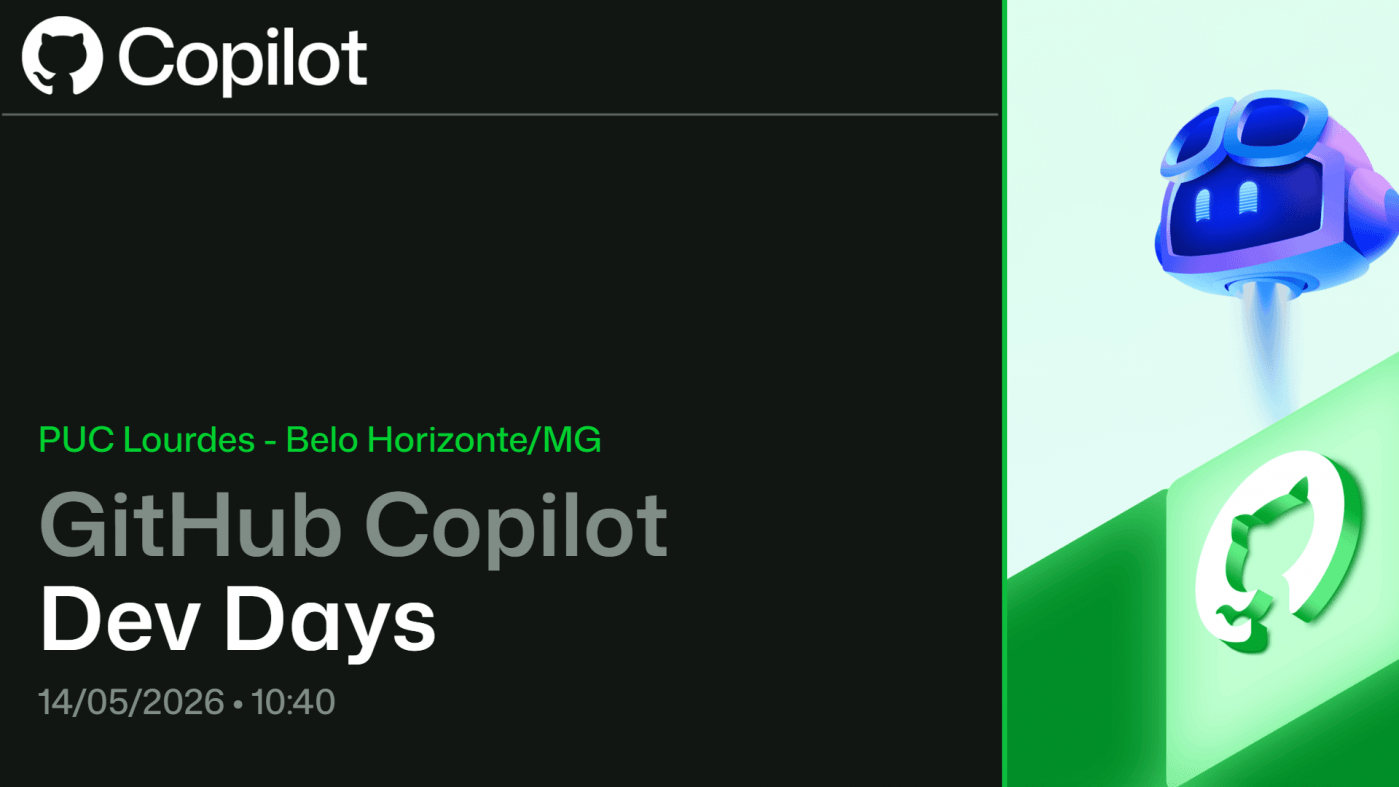 Github Copilot Dev Days na PUC Minas: GitHub Copilot CLI em Belo ...
