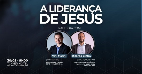 Imagem do evento A LIDERANÇA DE JESUS