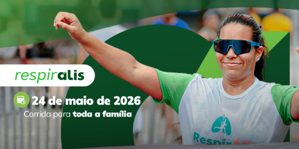 Imagem do evento RespirÁlis  II Circuito de Corrida e Caminhada 2026