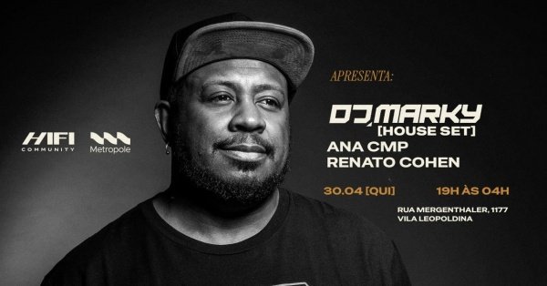 DJ KOCO AKA SHIMOKITA (JAPÃO) em São Paulo - Sympla
