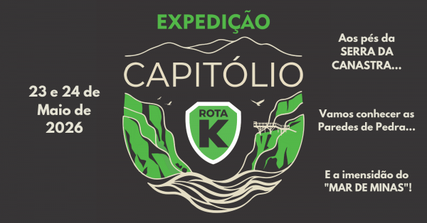 Imagem do evento Expedição Rota K: CAPITÓLIO/MG