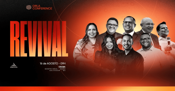 Imagem do evento Orla Conference 2K26 - REVIVAL