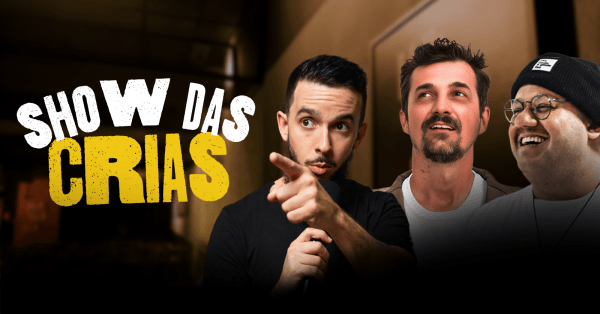 Imagem do evento Henrique Sereno, João Longo e Fernando Borghi - Show das Crias no Porão Comedy BC