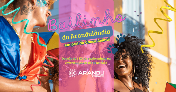 Imagem do evento BAILINHO DA ARANDULÂNDIA