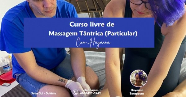 Imagem do evento Curso Livre de Massagem Tântrica (Particular)