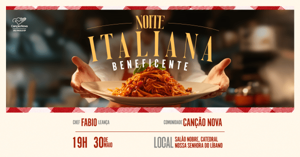 Imagem do evento NOITE ITALIANA - BENEFICENTE