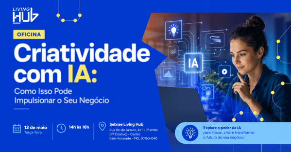Imagem do evento Criatividade com IA: Como Isso pode Impulsionar o Seu Negócio