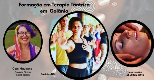 Imagem do evento Formação em Terapia Tântrica em Goiânia (Presencial)