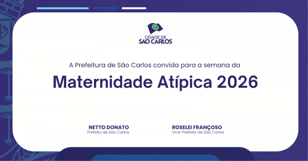 Imagem do evento Semana da Maternidade Atípica 2026 - São Carlos/SP