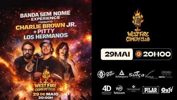 Imagem do evento Tributo Charlie Brown Jr. + Pitty + Los Hermanos
