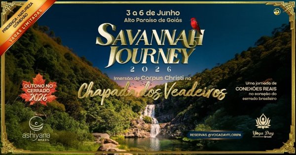Imagem do evento SAVANNAH JOURNEY 2026 - CHAPADA DOS VEADEIROS