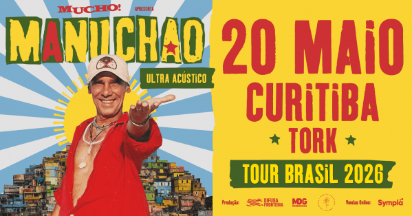 Imagem do evento MUCHO! apresenta MANU CHAO em CURITIBA