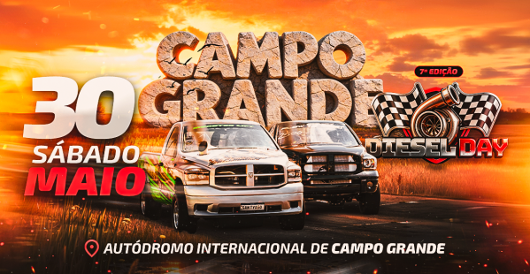 Imagem do evento DIESEL DAY CAMPO GRANDE|30 DE MAIO