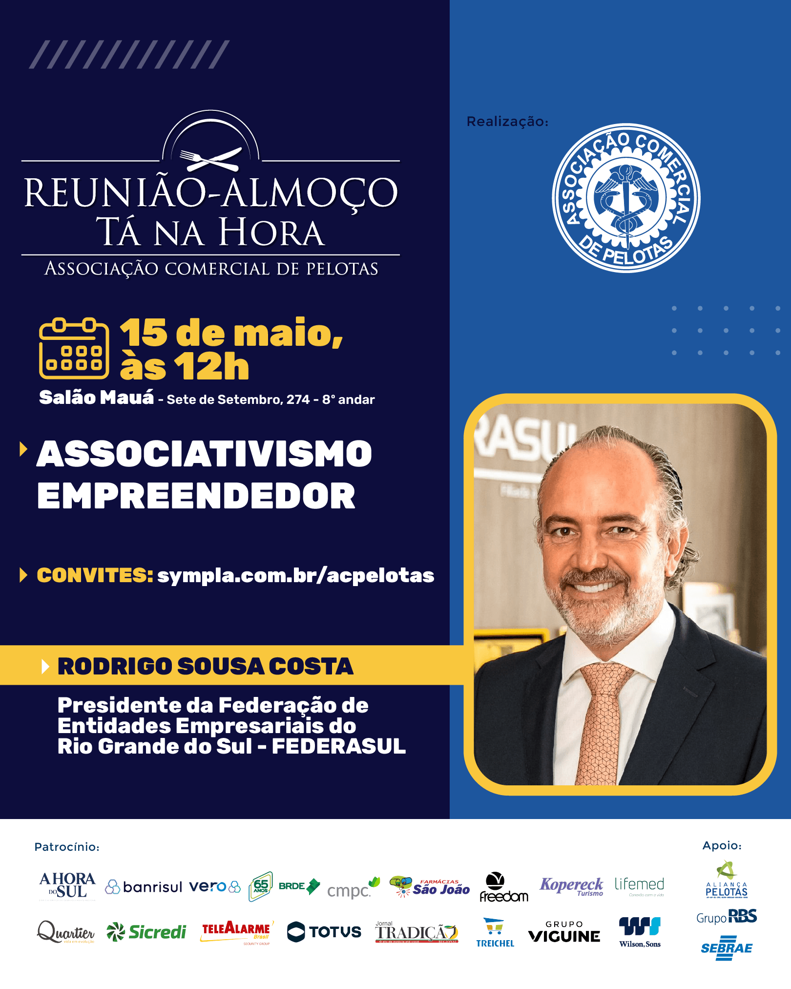 Imagem 1 da descrição do evento