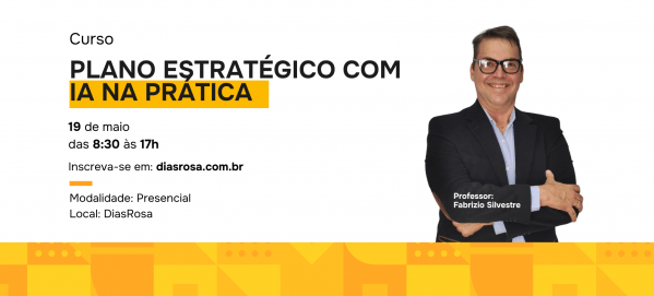 Imagem do evento Curso Plano Estratégico com IA na Prática