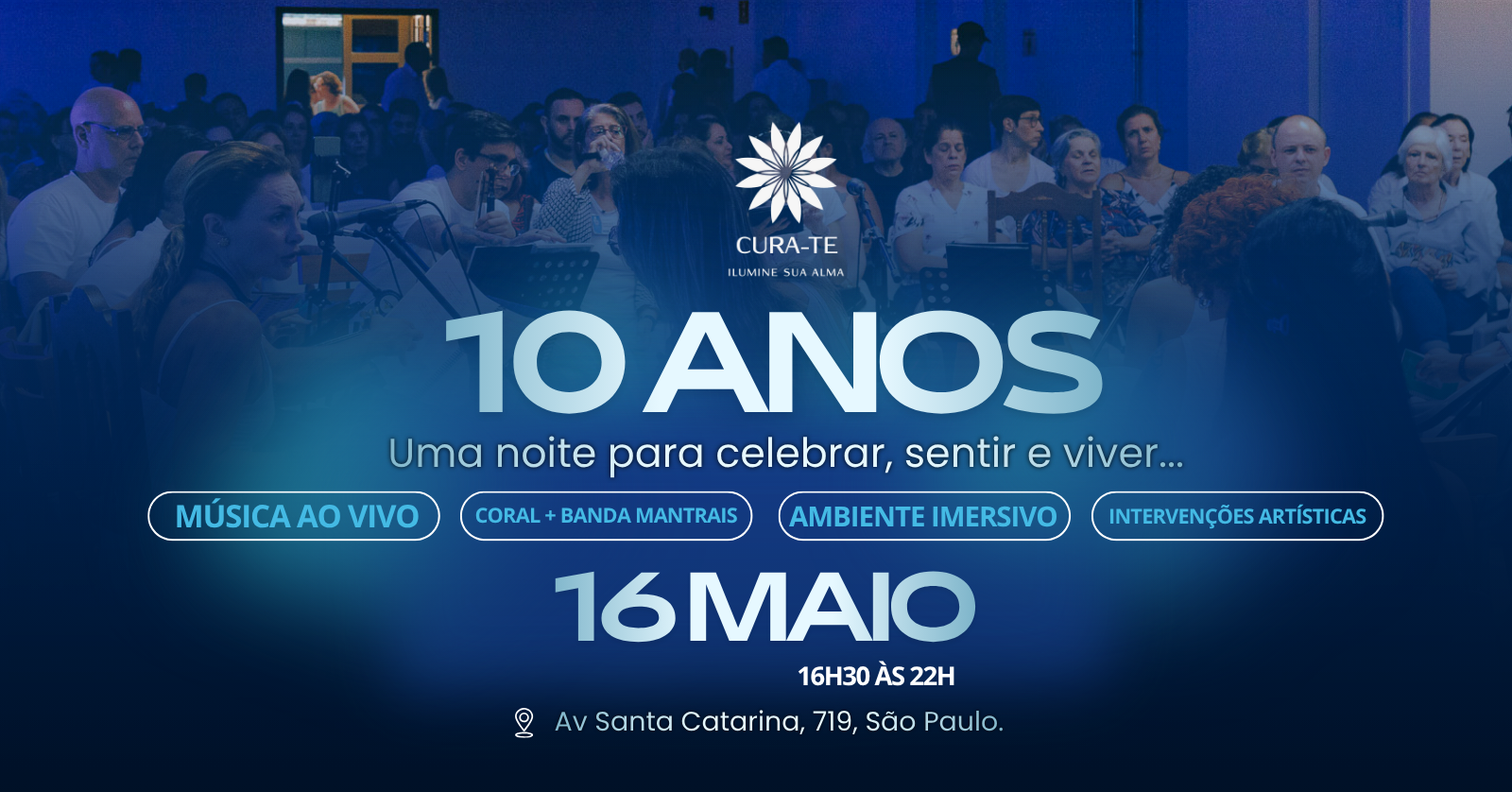 Festa 10 Anos do Cura-te