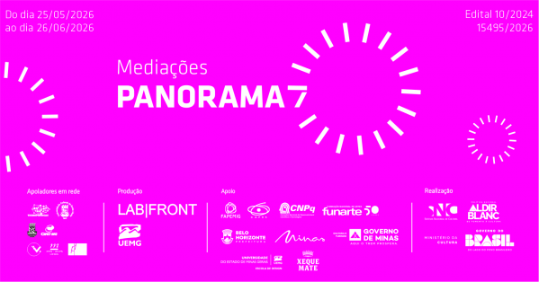Imagem do evento Mediações & Artist Talks PANORAMA 7
