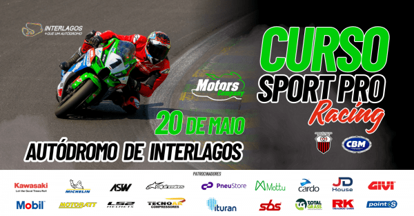 Imagem do evento CURSO SPORT PRO (RACING) - Autódromo de Interlagos - 20/05/2026
