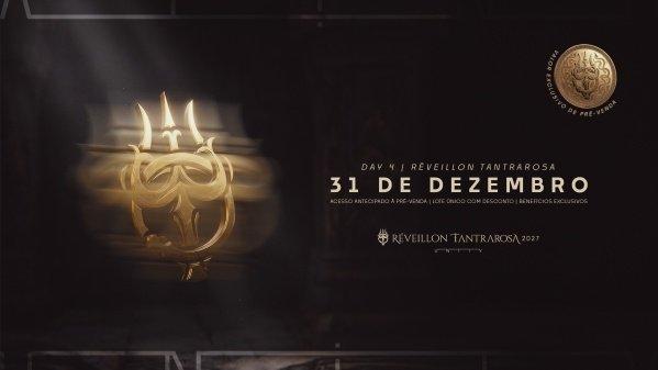 Imagem do evento Réveillon Tantrarosa 2027 - UNITY :: OPEN BAR :: 31.12