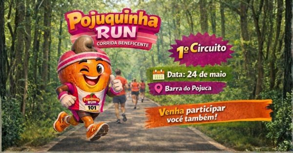 Imagem do evento 1º Circuito Pojuquinha Run