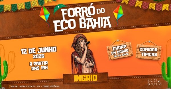 Imagem do evento Forró do Eco Bahia