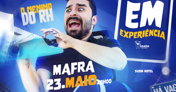 Imagem do evento MENINO DO RH EM MAFRA